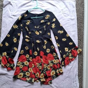 Forever 21 Long Sleeve Dress